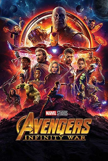 Poster of Avengers: Infinity War